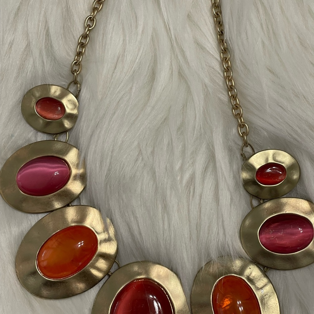 Statement Necklaces From Nordstrom . Bundle, 1 Tu… - image 4
